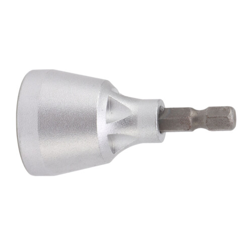 Deburring External Chamfer Tool for Metal Surfaces, Bolt Thread Repair Tool with Quick Release Hex Shank, External Chamfer Tool Bit for Stainless Stee 1