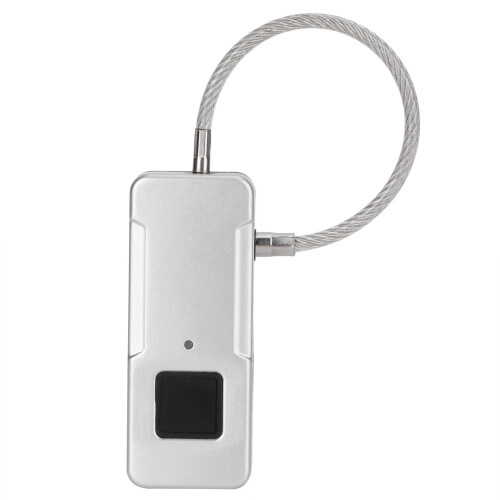Συμπαγής κλειδαριά Bio-Lock με έγκριση TSA, βιομετρικό λουκέτο δακτυλικών