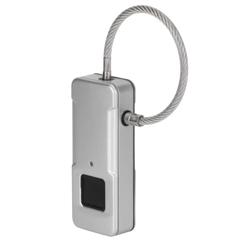 Συμπαγής κλειδαριά Bio-Lock με έγκριση TSA, βιομετρικό λουκέτο δακτυλικών 1