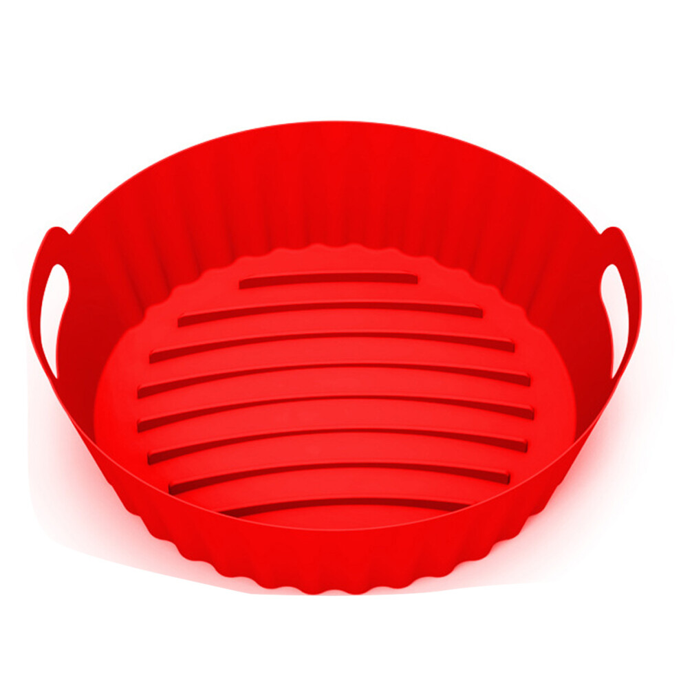 Silicone Mould For Ninja Hot Air Fryer Oven Microwave, Non-Stick & Easy To Clean Reusable Baking Liner Mat For Air Frying Roasting Cooking, Heat Resis 9155353464755