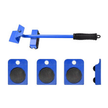 Pattini per mobili dal design ergonomico per un movimento senza sforzo, sollevatori per mobili resistenti che supportano transizioni sicure, rotelle