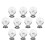 Stylish Glass Door Knobs for Multipurpose Use, Drawer Knob Hardware Adding Charm to Your Spaces 1
