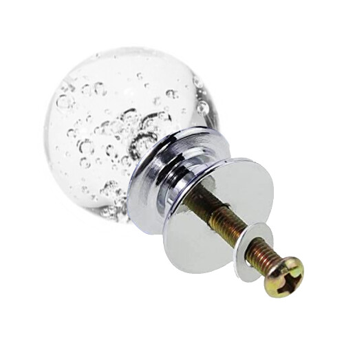 Stylish Glass Door Knobs for Multipurpose Use, Drawer Knob Hardware Adding Charm to Your Spaces 2