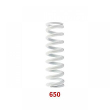 (650 White) About Surron Light Bee X Rear Shock Absorber Spring for Motorcycle Accessories 550lbs 600lbs 650lbs segway ht X160 X260 Motocross