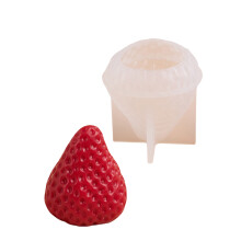Candle Molds 3D Strawberry Silicones Mould-Large strawberry