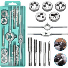 Conjunto de chaves para matrizes, inclui 5 machos e 5 moldes, óleo lubrificante adequado para operação suave, ferramentas de alta dureza para