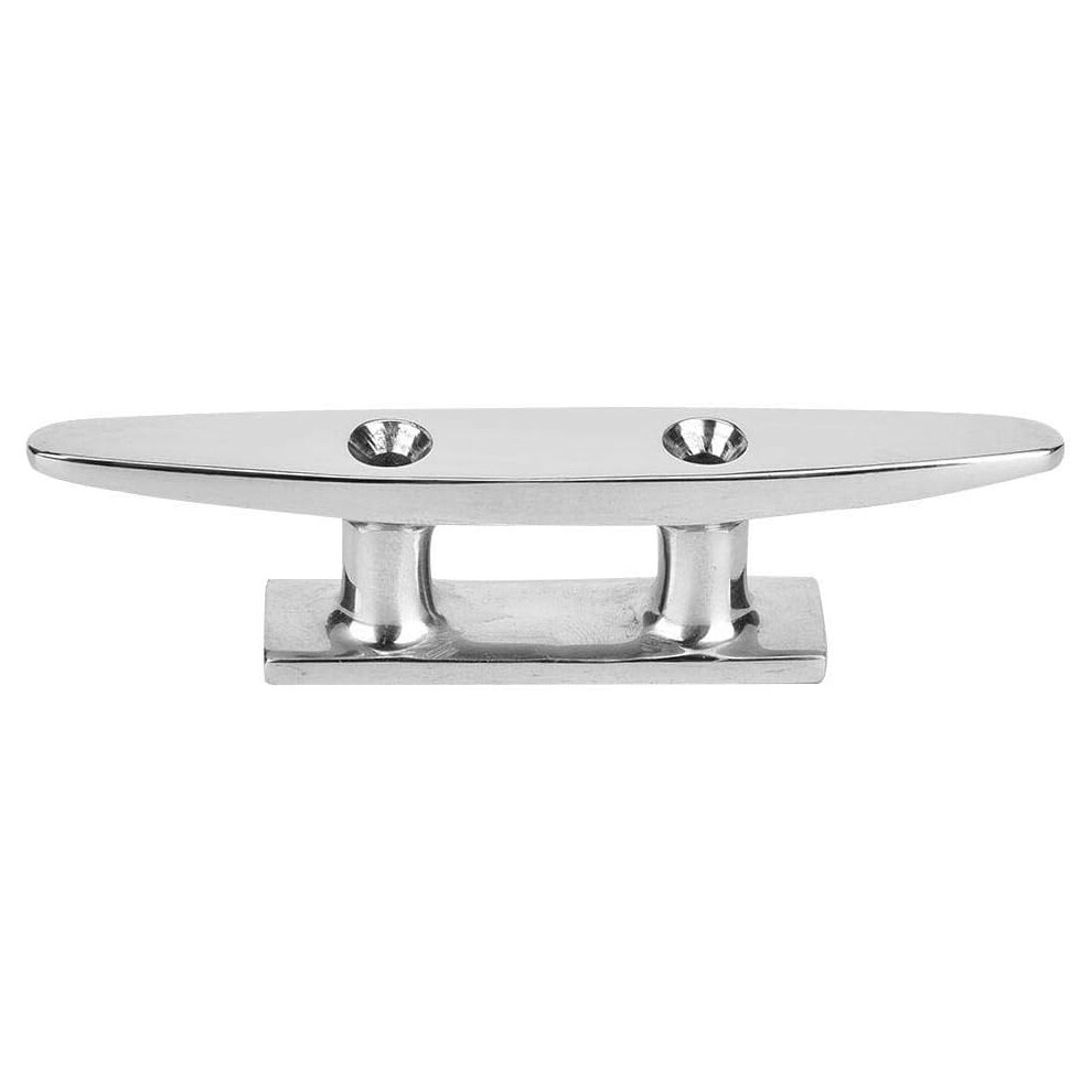 316 Marine Grade Stainless Steel Mooring Cleats, Upgrade Polishing For Enhanced Stability, Stainless Steel Boat Cleat For Effective And Robust Perform 9454554447926
