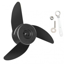 (S 3 Vanes) Motorboat troll Propeller Outboard Outboard Motor Engine Electric electrical Propeller