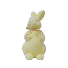 Bunnies Figurine for Holiday Home Decoration and-Yellow Color