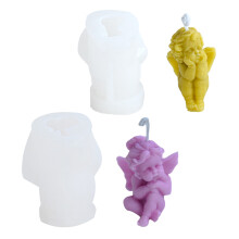 Decorating Handicrafts Castings Silicone Candle Making-Type C