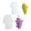 Decorating Handicrafts Castings Silicone Candle Making-Type C 1