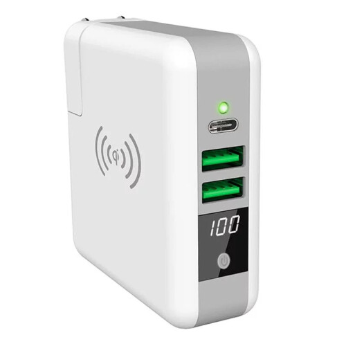 Xqisit Premium Super Charger Power Bank Wireless 1