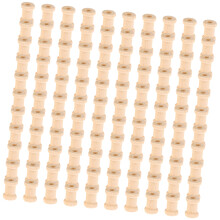 100 Pcs Wood Spool for Craft Handmade Project-Extra small spool