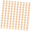 100 Pcs Wood Spool for Craft Handmade Project-Extra small spool 1