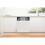 Indesit Indesit Fully Integrated Standard Dishwasher - White with Fixed Door Fixing Kit - E Rated 5
