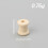 100 Pcs Wood Spool for Craft Handmade Project-Extra small spool 7