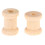 100 Pcs Wood Spool for Craft Handmade Project-Extra small spool 5
