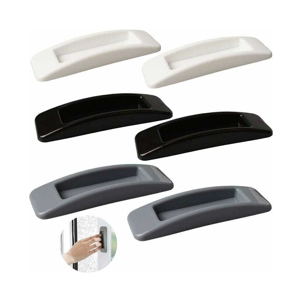 Cabinet Pulls For Instant Upgrade, Light And Durable Thickened Hips Push Pull Handles For Smooth And Clean Surface 9454554443157