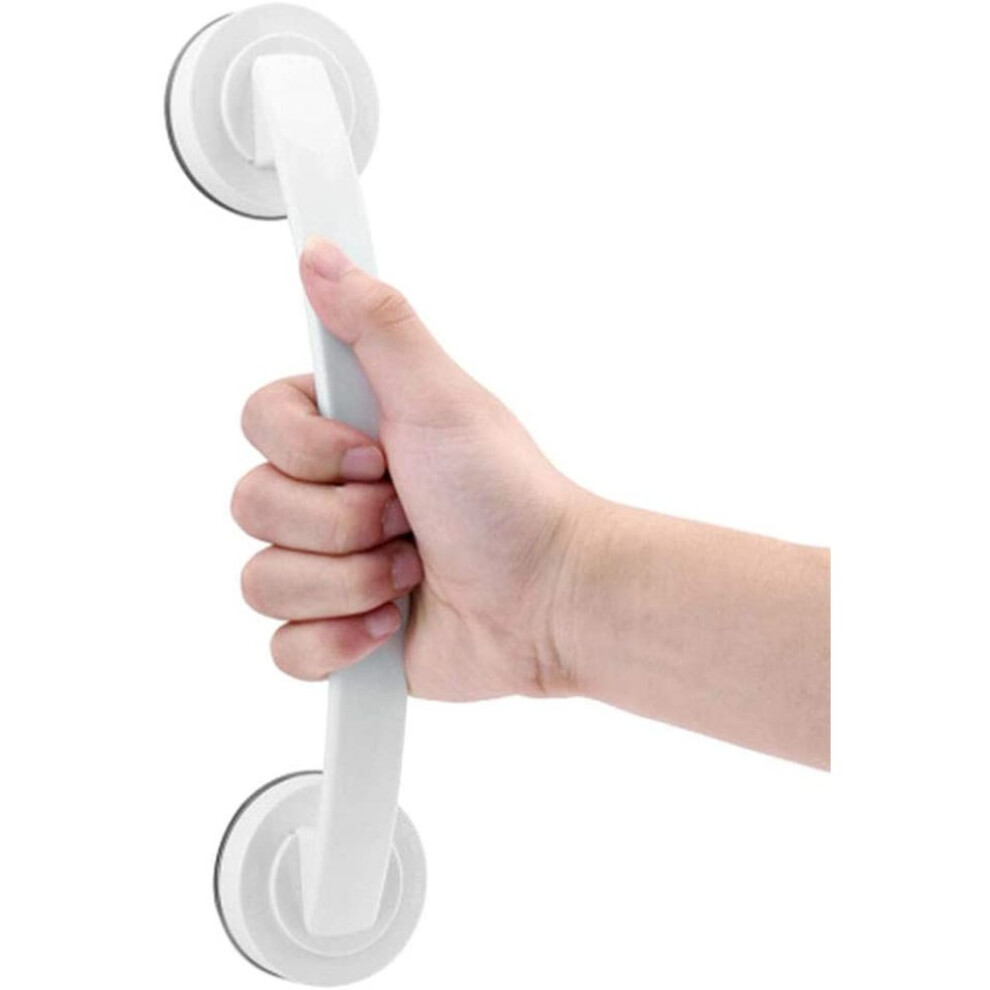 Enhanced Safety Suction Grab Bar, Durable Reuse Portable Suction Handle For Non-Porous Flat Surface, Abs Plastic Handle With Vacuum Pressure Suction C 9454554447377