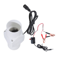 In Line Air Blower Marine Bilge Air Blower 12V Electric in-46mm