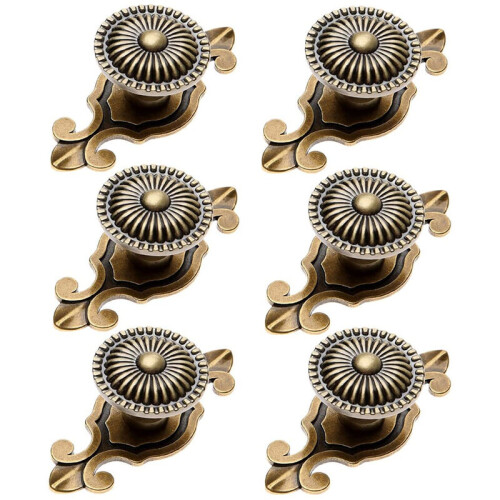 Πόμολα ντουλαπιού vintage στυλ, πόμολα συρταριού από κράμα ψευδαργύρου βαρέως τύπου