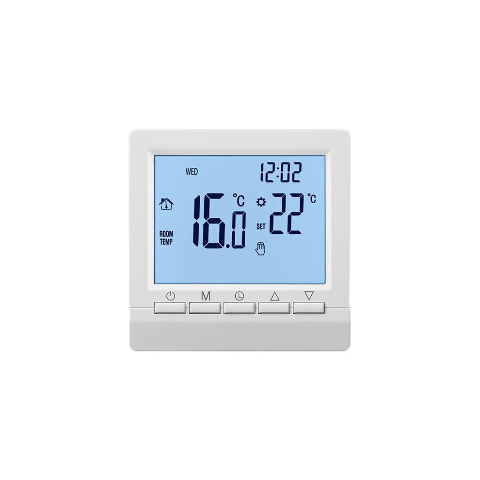Digital Programmable Thermostat, Holiday Mode Ensures Energy Savings While You're Away, Ideal For Busy Households 9454554426167