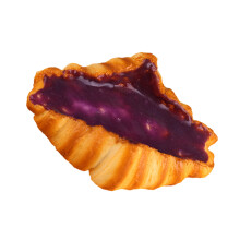 Artificial Bread Realistic Bread Model for Shop-blueberry
