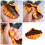 Artificial Bread Realistic Bread Model for Shop-blueberry 3