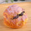 Artificial Puff Bread Model Dessert Model for Shop-Mango Puff 6