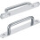 Ergonomic Design Door Pull Handle, Stainless Steel Sliding Barn Door Handle For Closet Doors, Easy Install Anti-Rust Pulls With Wide Application, Mode 3