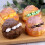 Artificial Puff Bread Model Dessert Model for Shop-Mango Puff 5