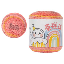 Gradients Cake Yarn Multicolor Fairyland-20 pink rose light y