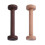 Empty Thread Wood Spools Wood Sewing Bobbins for Crafts-brown 2
