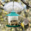 Outdoor-Schallwand für Vogelfutterspender, 7