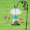 Outdoor-Schallwand für Vogelfutterspender, 8