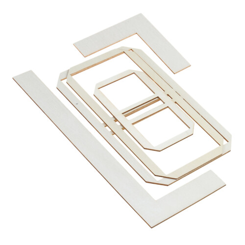 Bookbinding Templates Guide Tool for Beginner Scrapbooking Small 1