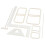 Bookbinding Templates Guide Tool for Beginner Scrapbooking Small 5