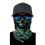 Multi-Function Neck Gaiter Face Mask, Sun Uv Protection, High Stretchable Microfiber, Quick-Dry, Breathable, Variety Of Patterns, Perfect Size For Tee 3