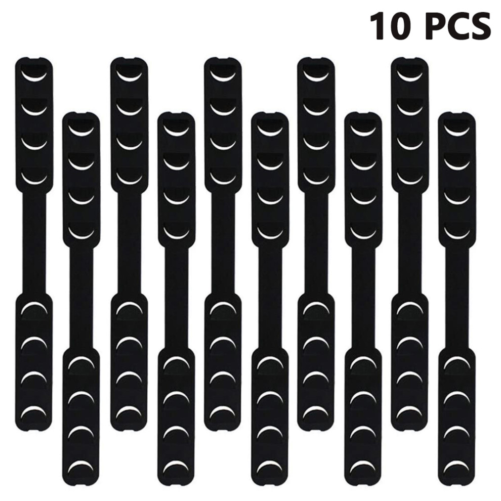 Ear Relief Accessories, Mask Holders, Adjustable Face Mask Extender Straps for Enhanced Comfort
