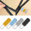 20Pcs Zippers Pull Replacement Set for Luggage Boot Jeans-Black 3