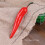 6Pcs Realistic Simulation Vegetable Kitchen-whole red tomatoes 6