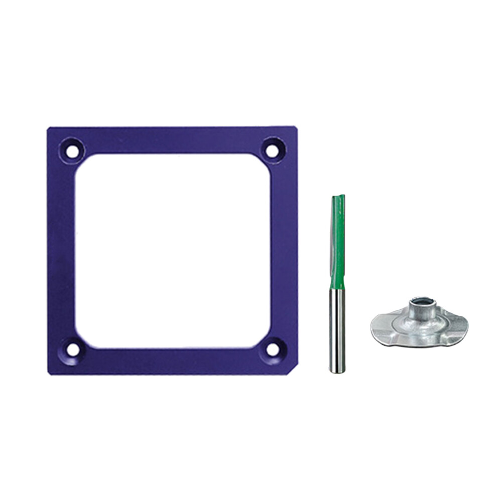 86 Type Wire Box Template Professional-Single Hole Plus Str 7696000695730