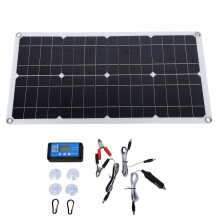 Solar-Batterieerhaltungsset, Solarpanel mit MPPT-Regler und Überladeschutz, Solarladegerät mit hoher Energieumwandlung für 12V/24V-Systeme