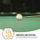 Glatter Kunststoff Queuebälle Für Präzises 8-Ball Billiardspiel 9