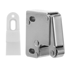 Push Close Türfalle Drücken Zum Öffnen Schranktür Rückholfeder