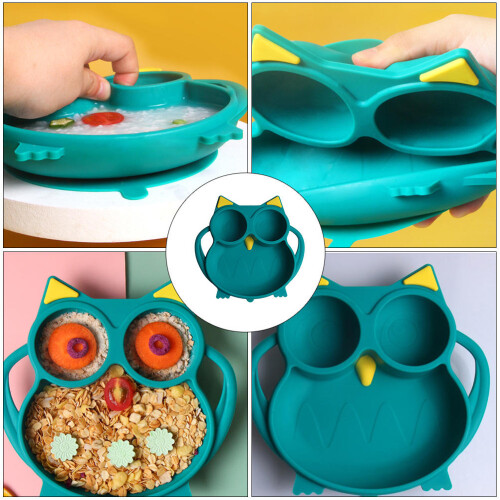 1 Infantil Silicone com Ventosa 2