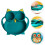 1 Infantil Silicone com Ventosa 7