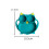 1 Infantil Silicone com Ventosa 2