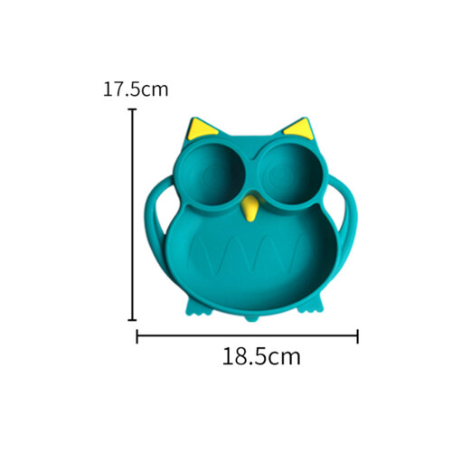 1 Infantil Silicone com Ventosa 1