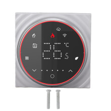 Intelligenter Thermostat für die Hausautomation, programmierbarer Heizungsregler mit LED-Anzeige, hochpräzise Temperaturüberwachung,